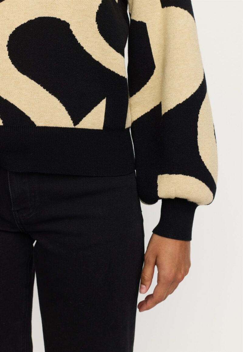 Soft Rebels Sima Scape knit