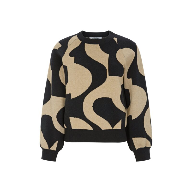 Soft Rebels Sima Scape knit