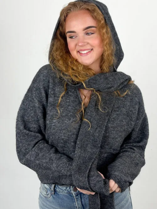 Msch Milania hope hood scarf