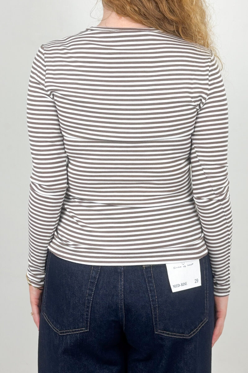 Soft Rebels Fenja stripe O top