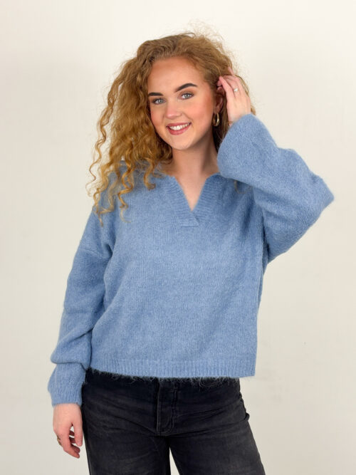 Frnch Polo Josse knit