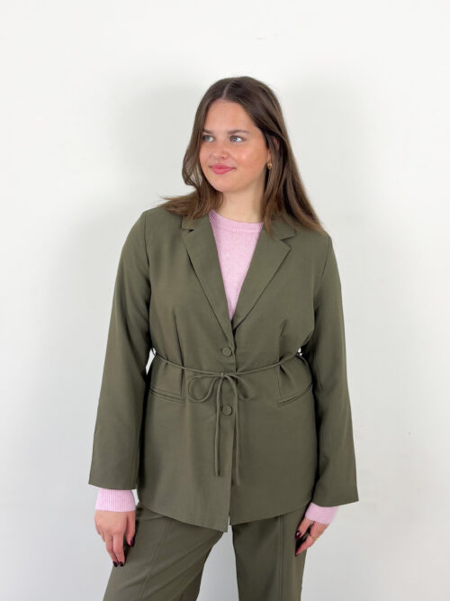Peppercorn Jane belt jacket