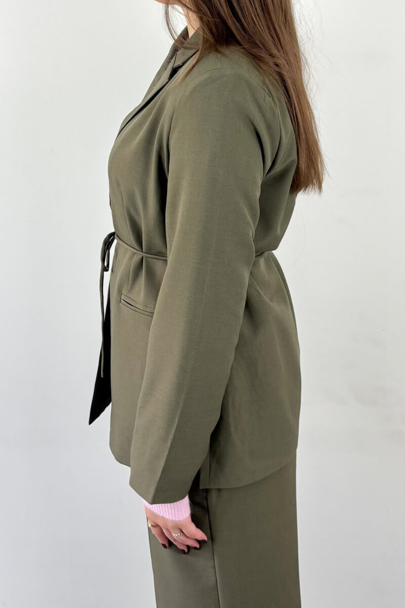 Peppercorn Jane belt jacket