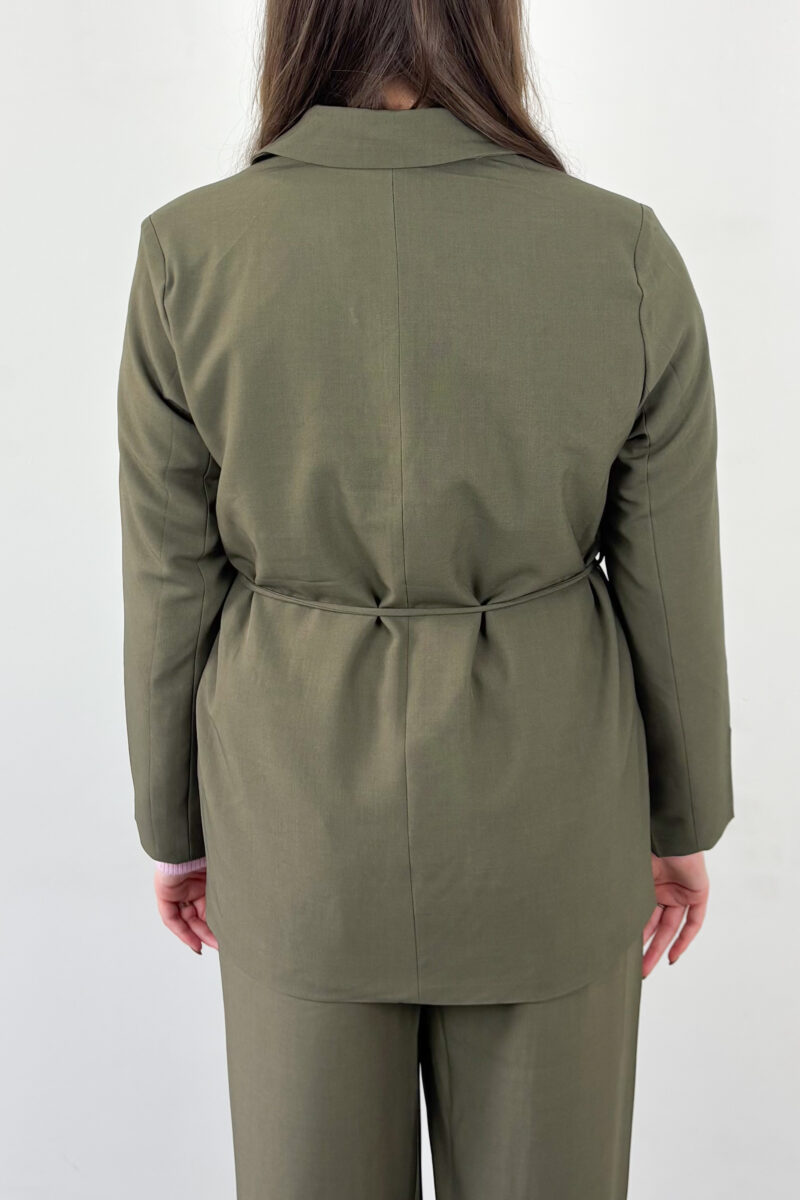 Peppercorn Jane belt jacket