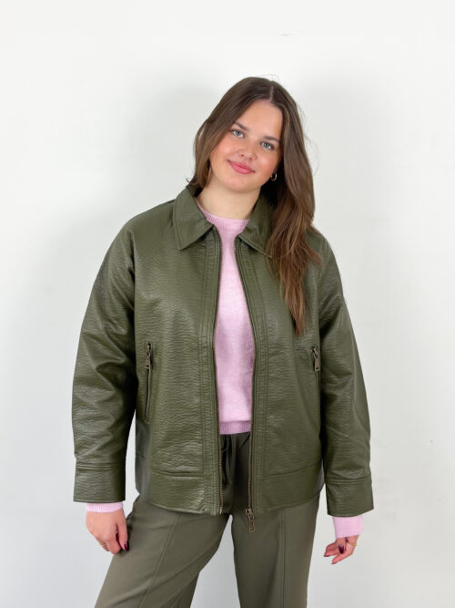 Peppercorn Sylvie vegan jacket