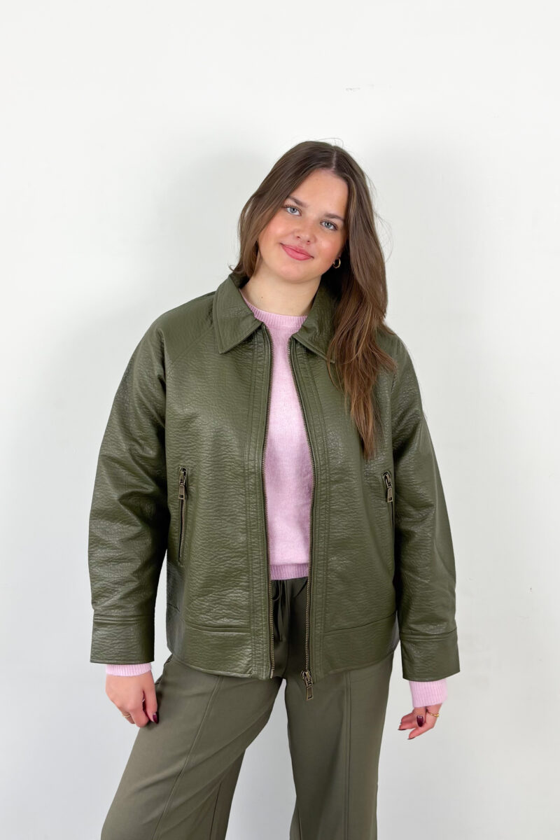Peppercorn Sylvie vegan jacket