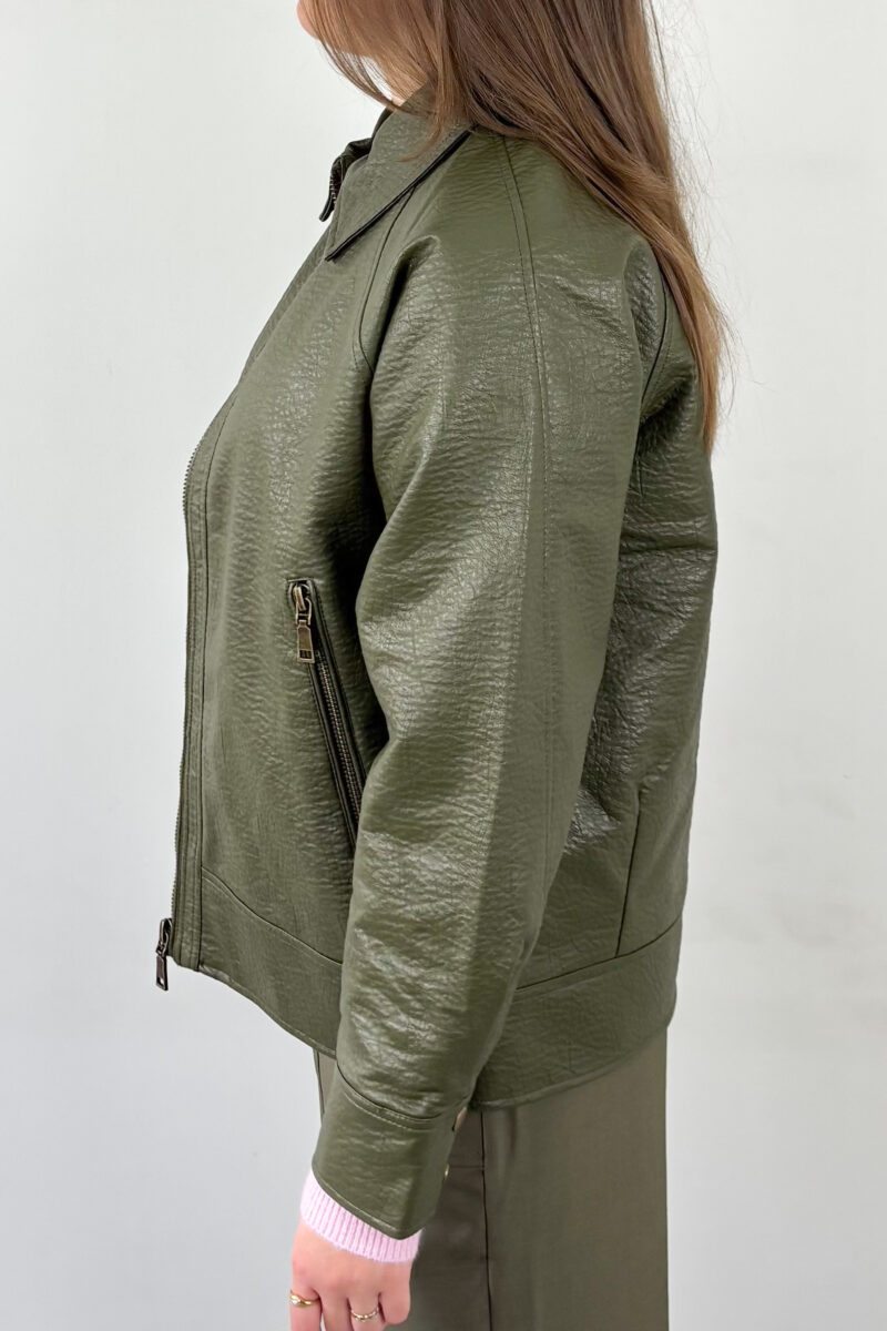 Peppercorn Sylvie vegan jacket