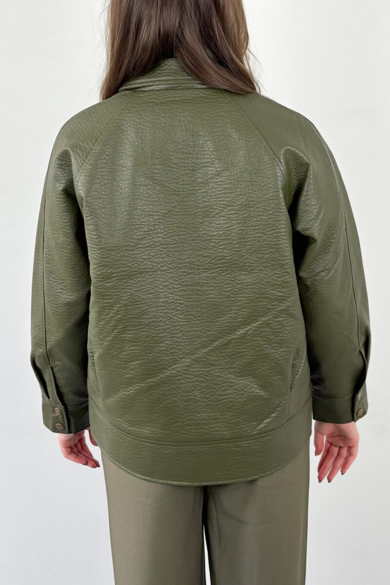 Peppercorn Sylvie vegan jacket