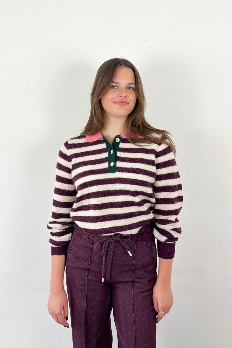 Numph Nuciara riette strp pull