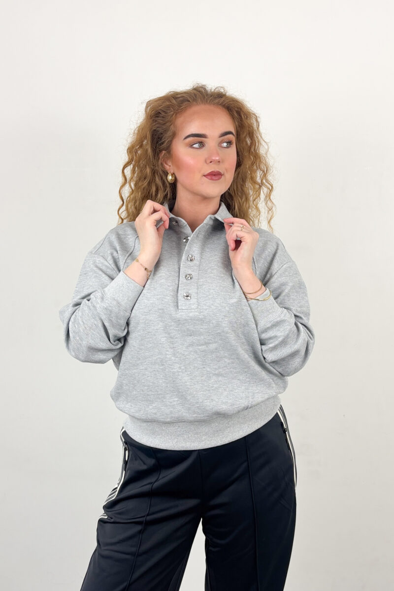 Co Couture Dengi polo sweat
