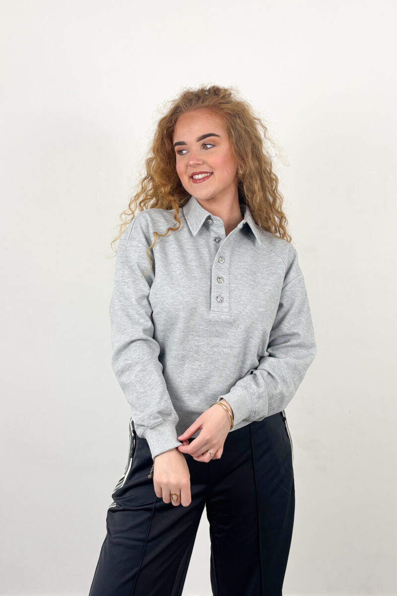 Co Couture Dengi polo sweat