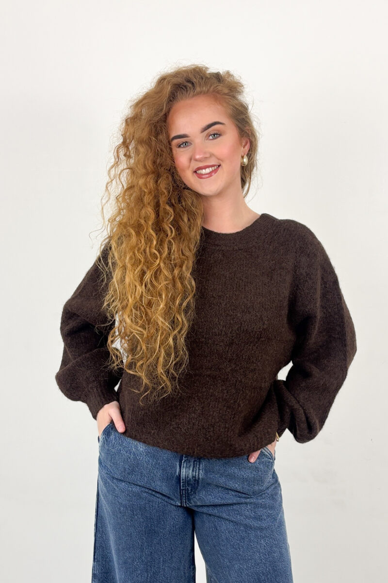 Co Couture Cosy twist knit