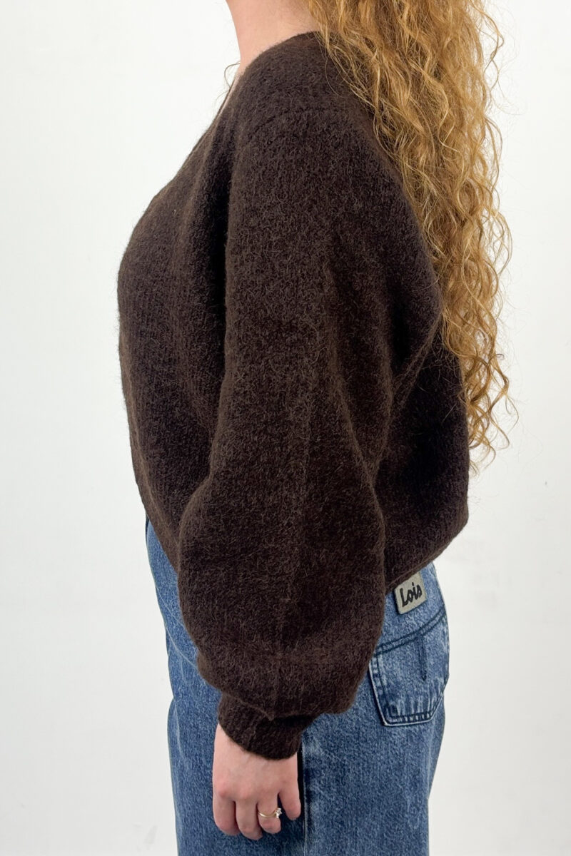 Co Couture Cosy twist knit