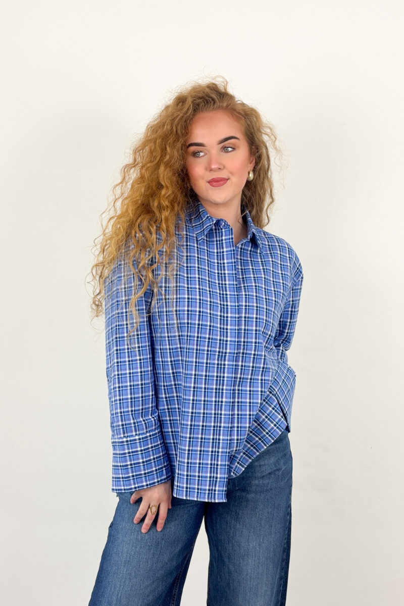 Co Couture Angelica check shir