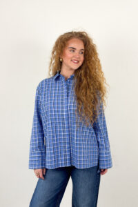 Co Couture Angelica check shir