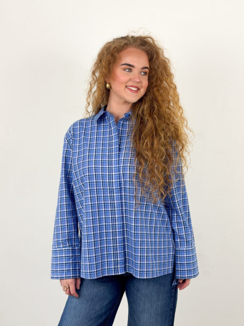 Co Couture Angelica check shir