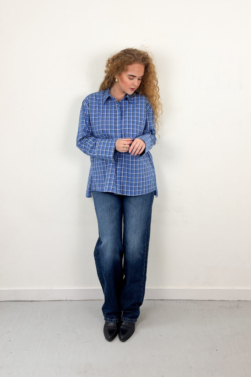 Co Couture Angelica check shir