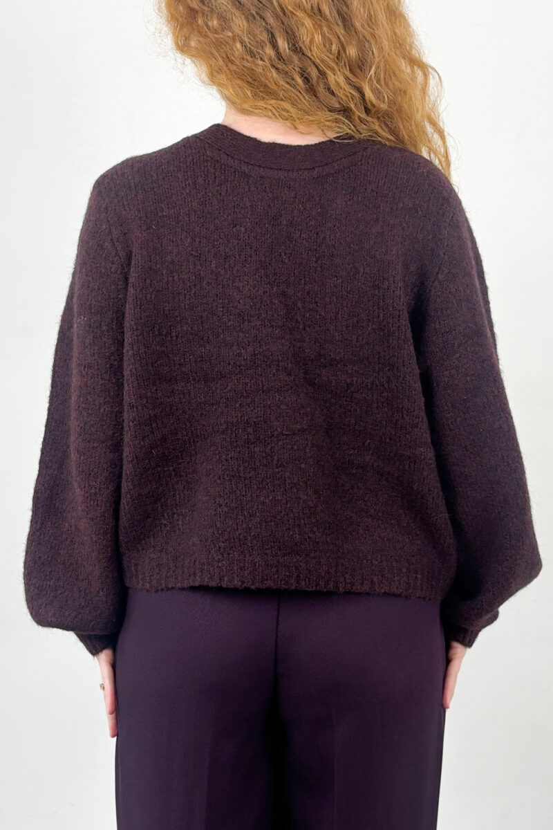 Co Couture Cosy twist knit