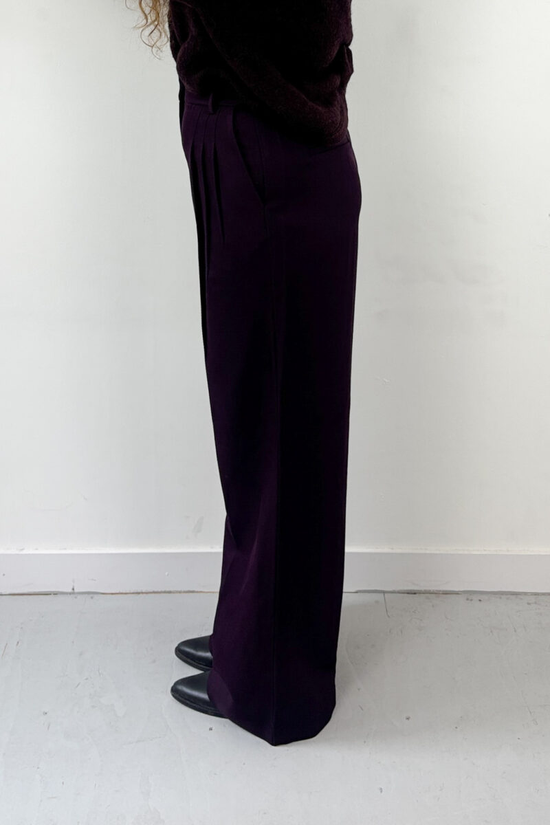 Co Couture Almira pleat pant