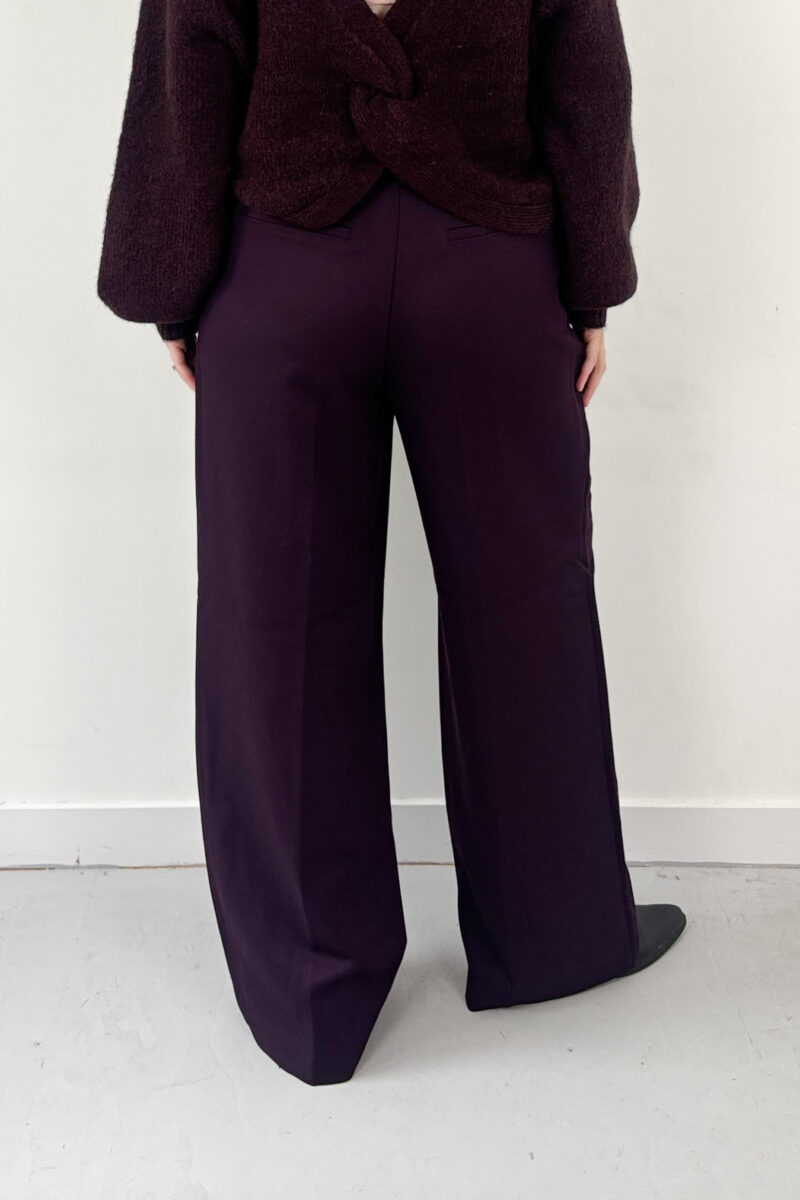 Co Couture Almira pleat pant
