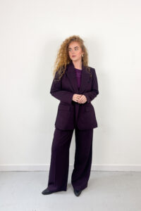 Co Couture Almira fitted blaze