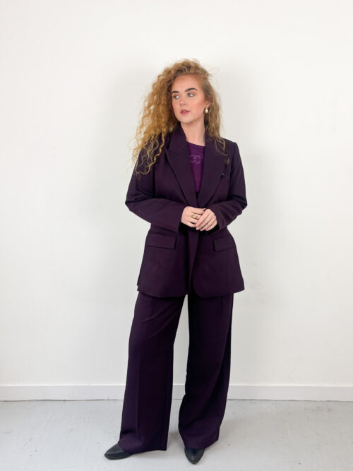 Co Couture Almira fitted blaze