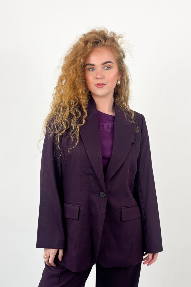 Co Couture Almira fitted blaze