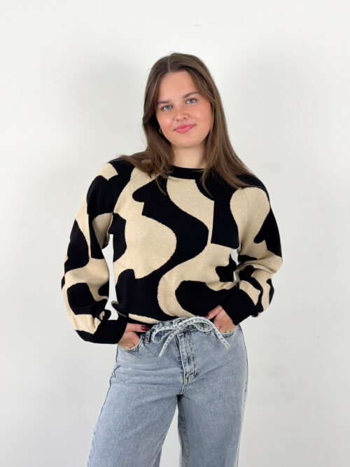 Soft Rebels Sima Scape knit