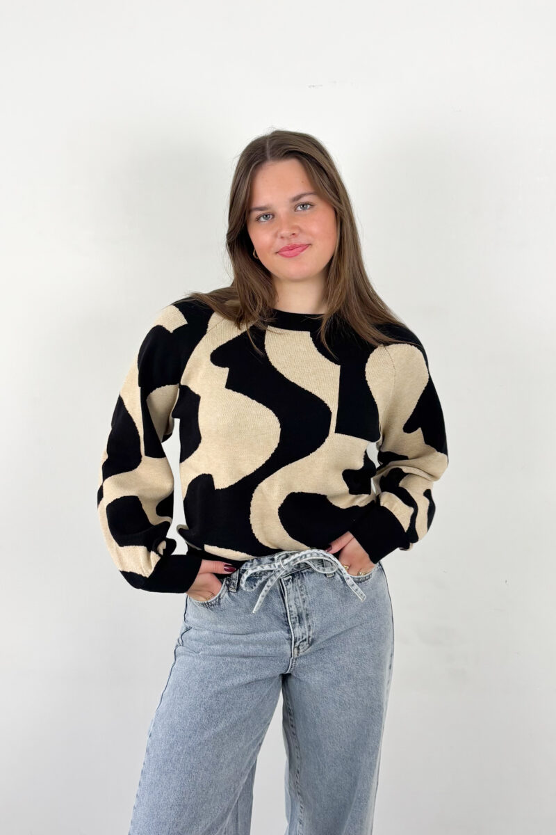Soft Rebels Sima Scape knit