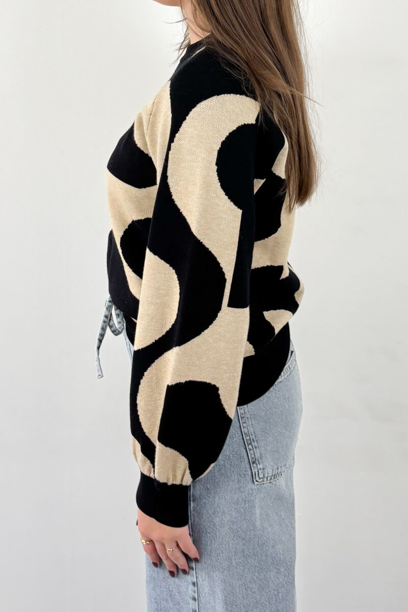 Soft Rebels Sima Scape knit
