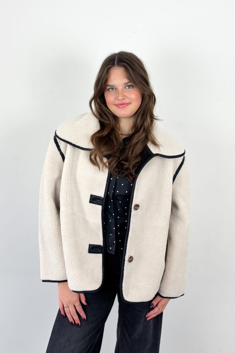 Neo Noir Edmund teddy jacket
