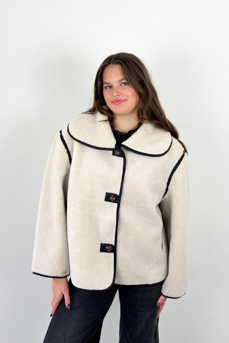 Neo Noir Edmund teddy jacket