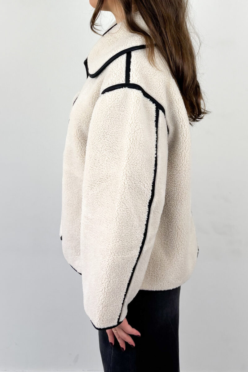 Neo Noir Edmund teddy jacket