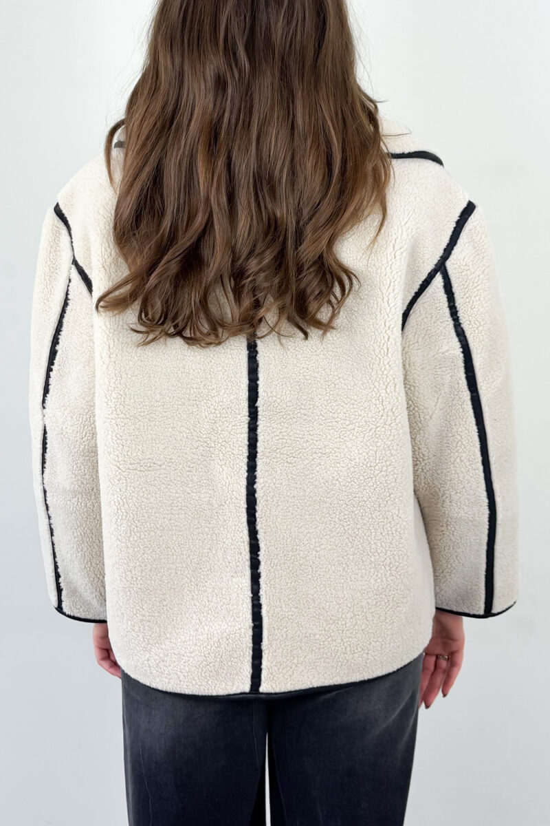 Neo Noir Edmund teddy jacket