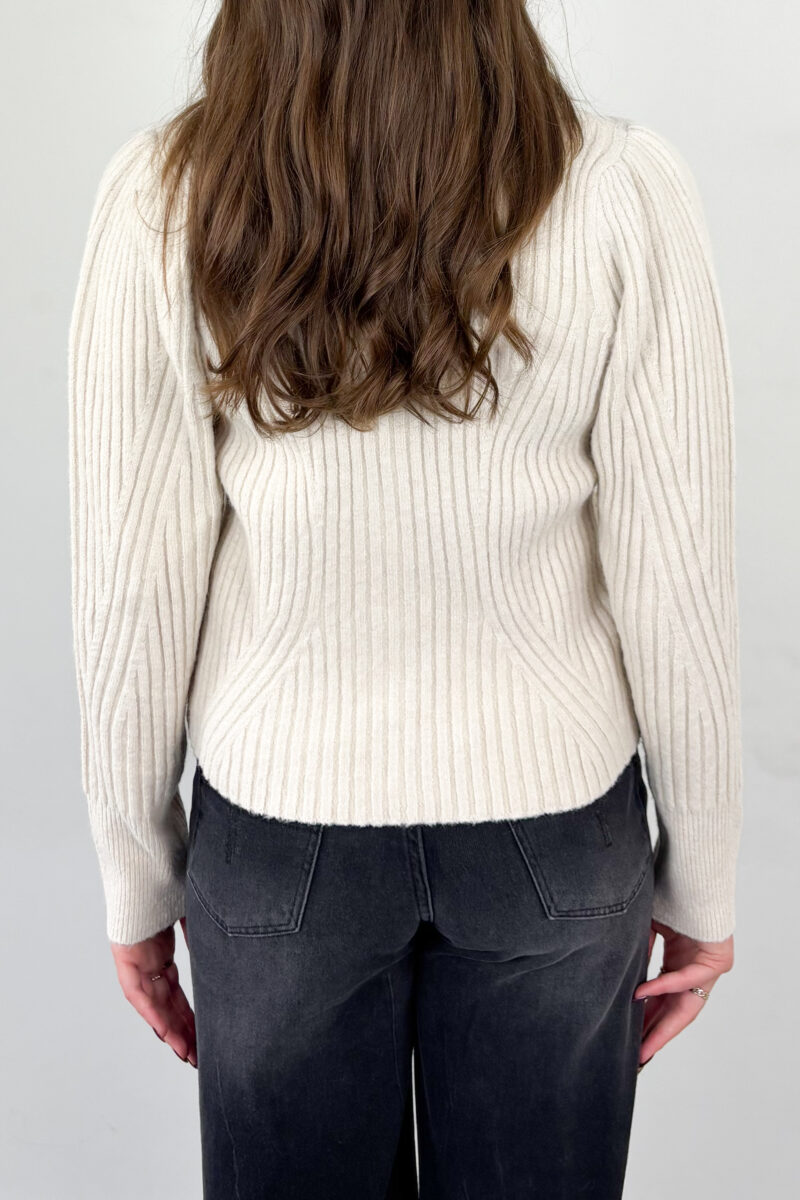 Neo Noir Puli knit cardigan