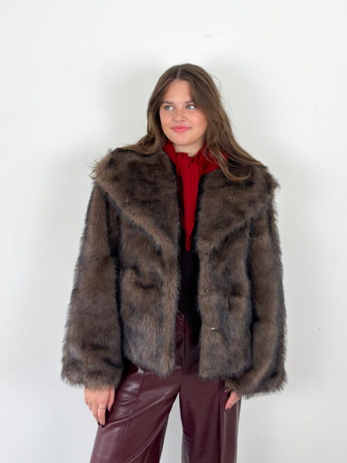 Neo Noir Stephanie faux fur
