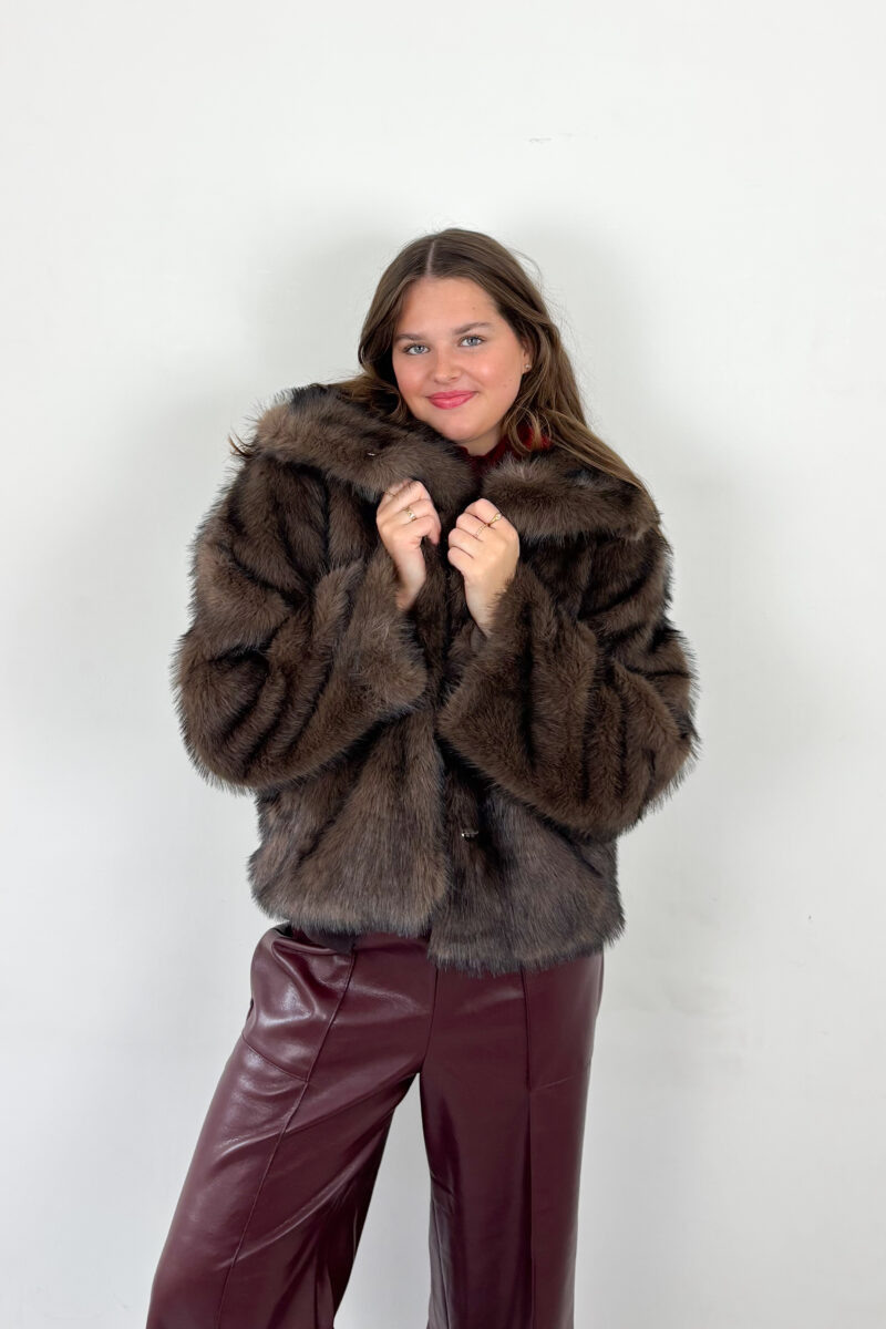 Neo Noir Stephanie faux fur