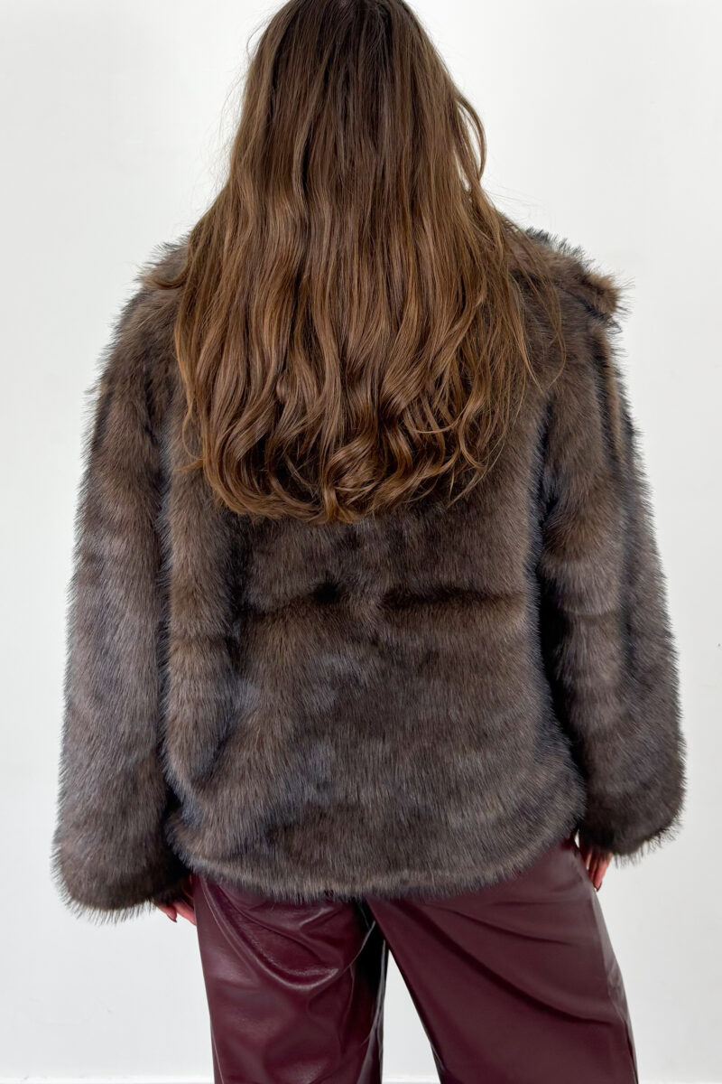Neo Noir Stephanie faux fur