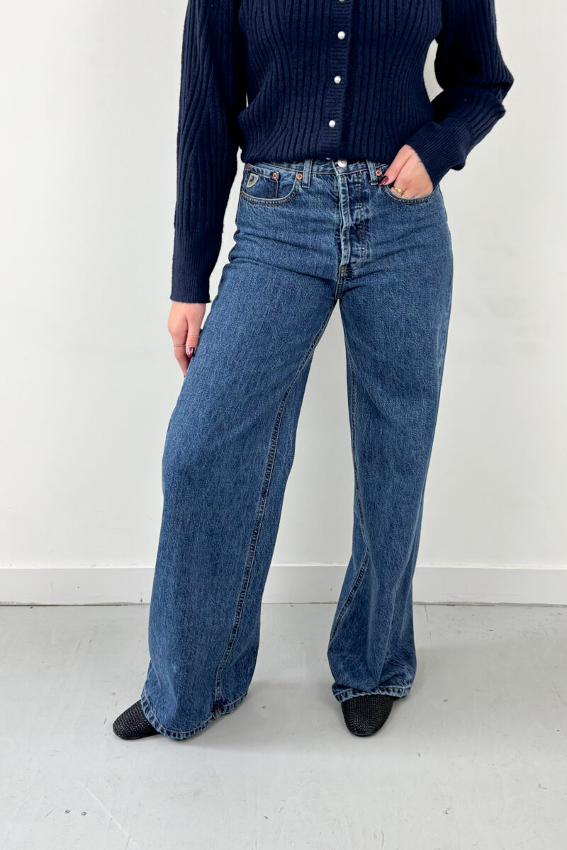 Lois Skater loose piedra wash