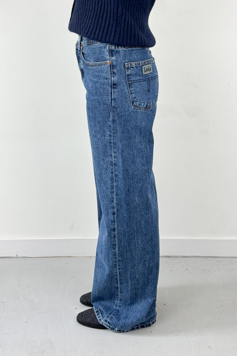 Lois Skater loose piedra wash