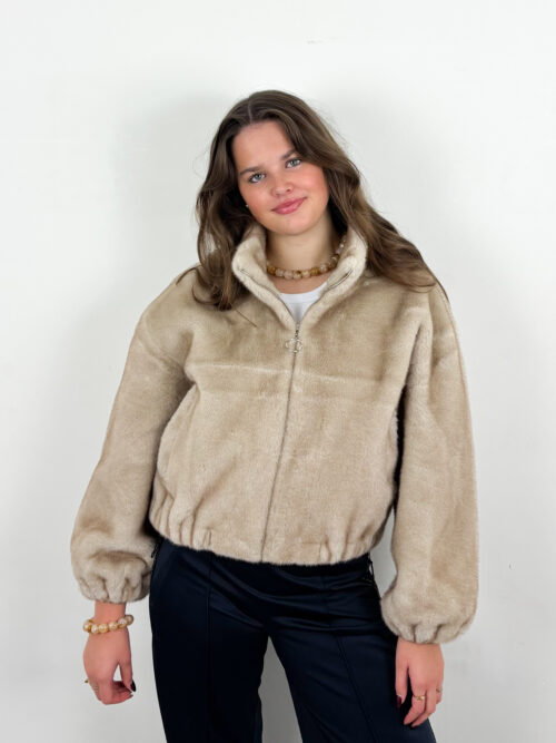 Co Couture Fera faux fur