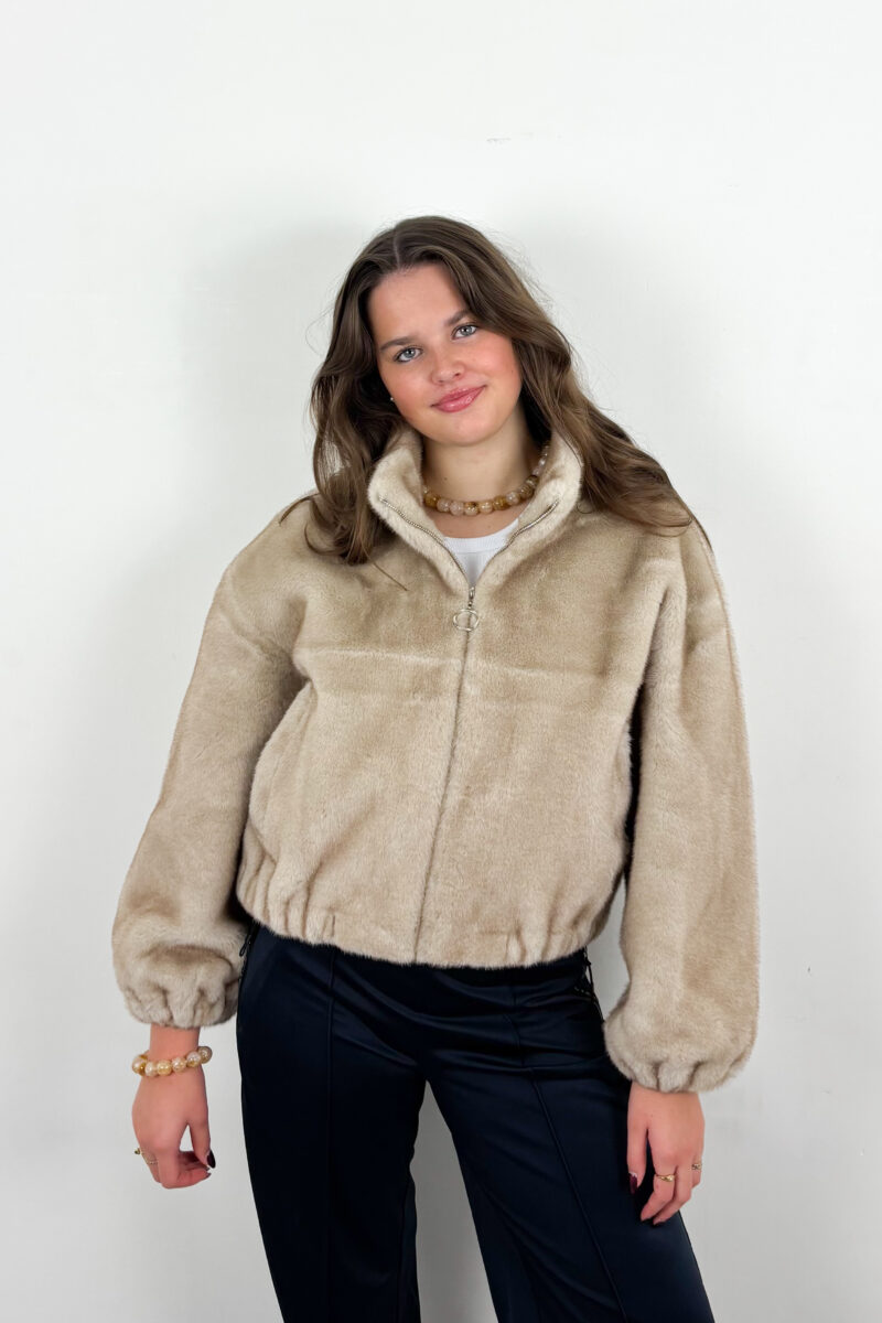 Co Couture Fera faux fur