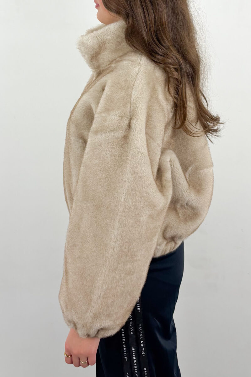 Co Couture Fera faux fur