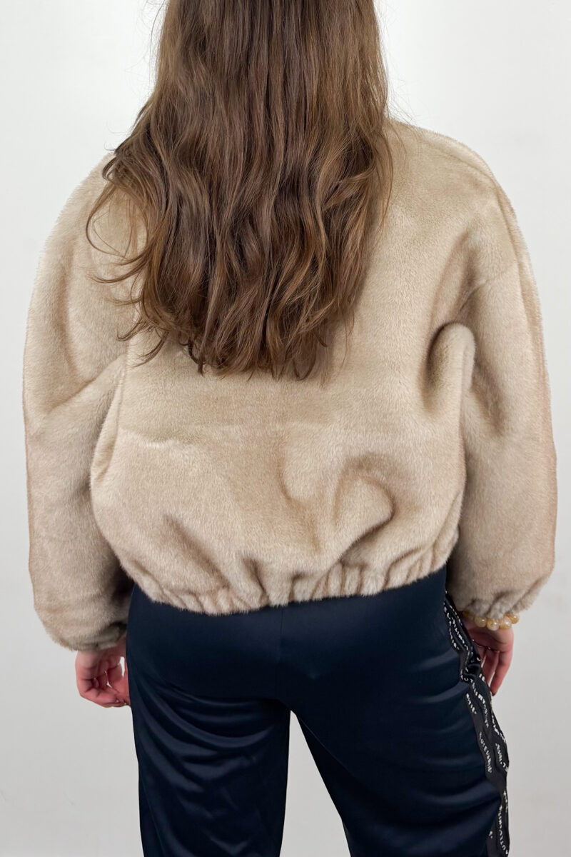 Co Couture Fera faux fur