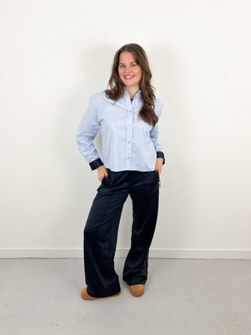 Co Couture Nelson stripe shirt