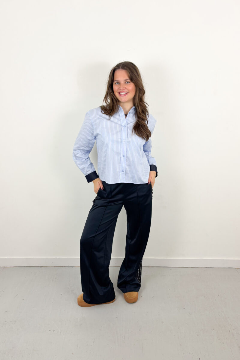 Co Couture Nelson stripe shirt