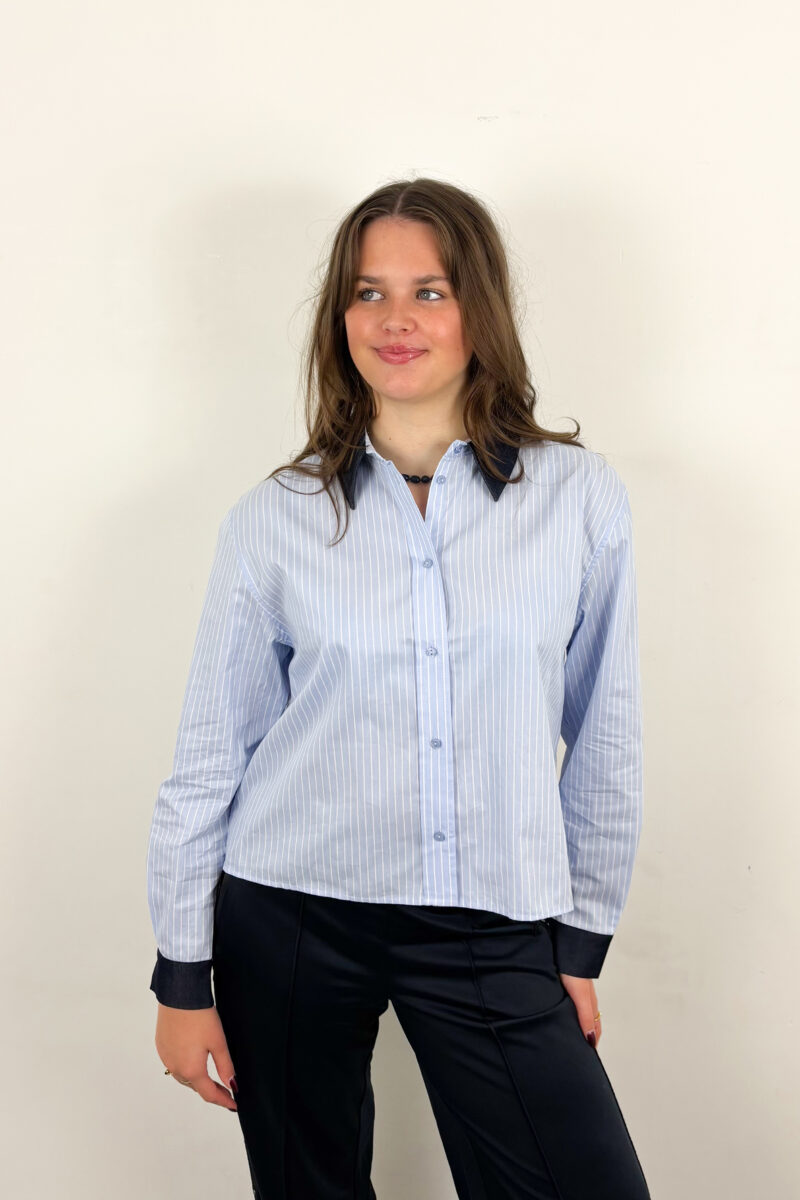 Co Couture Nelson stripe shirt