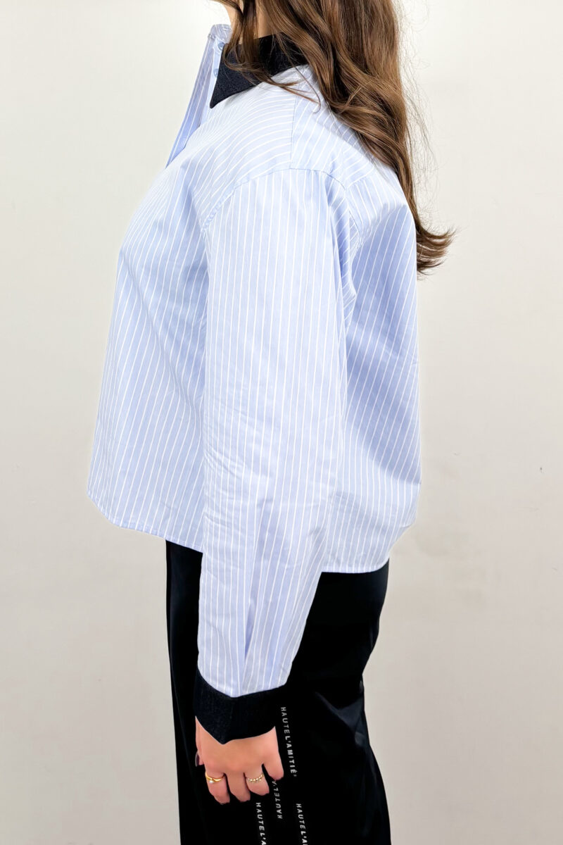 Co Couture Nelson stripe shirt