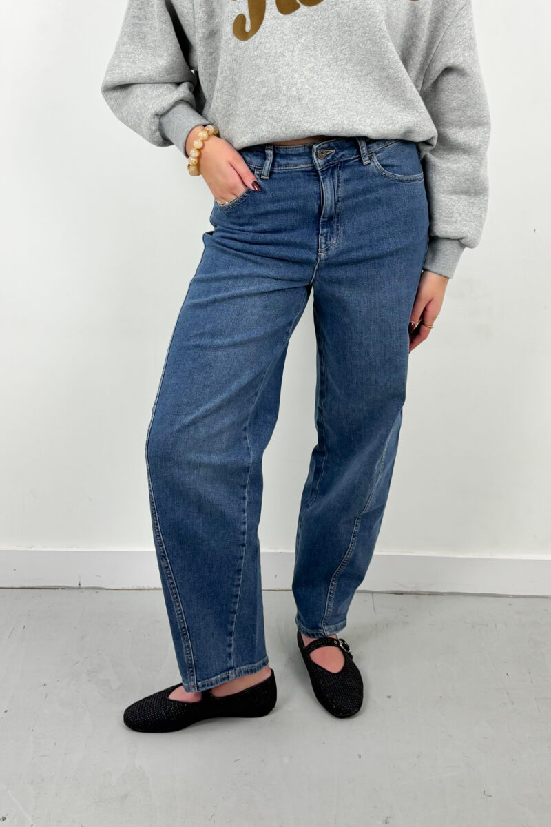By-Bar Begum denim pants
