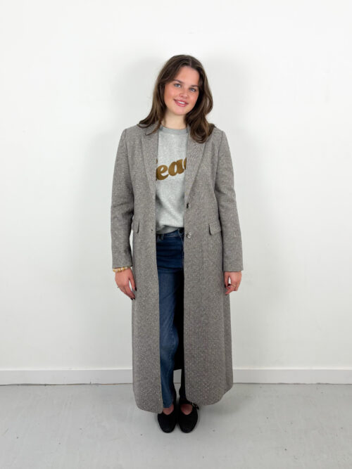 Giacomo long coat sparkle